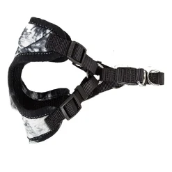 Pet Life Bonatied' Mesh Reversible And Breathable Adjustable W/ Designer Neck Tie Dog Harness