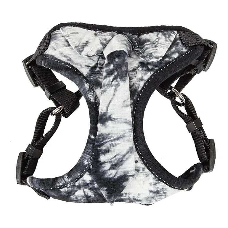 Pet Life Bonatied' Mesh Reversible And Breathable Adjustable W/ Designer Neck Tie Dog Harness