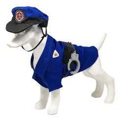 Pet Life Pawlice Pawtrol' Police Uniform Dog Costume