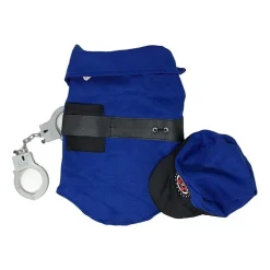 Pet Life Pawlice Pawtrol' Police Uniform Dog Costume
