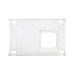 Pet Life Porta-Gate Travel Collapsible and Adjustable Folding Pet Cat Dog Gate