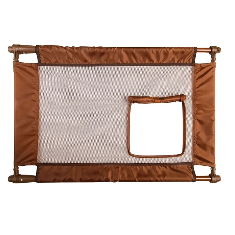 Pet Life Porta-Gate Travel Collapsible and Adjustable Folding Pet Cat Dog Gate