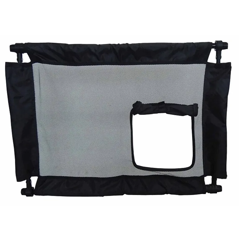 Pet Life Porta-Gate Travel Collapsible and Adjustable Folding Pet Cat Dog Gate
