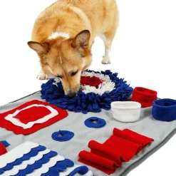 Pet Life Sniffer Snack Interactive Snuffle Dog Feeding Mat