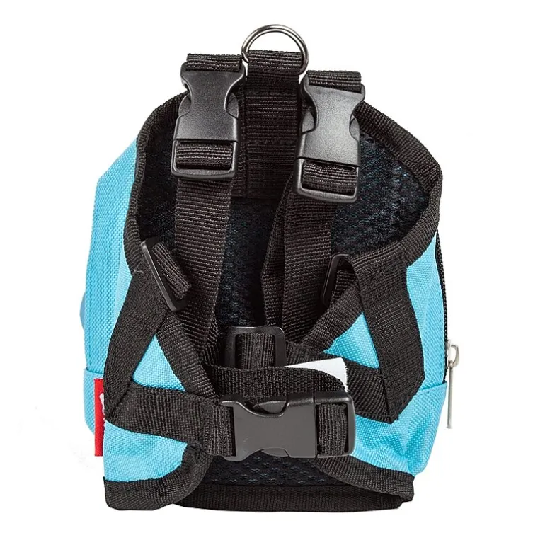 Pet Life Waggler Hobbler' Large-Pocketed Compartmental Animated Backpack Dog Harness