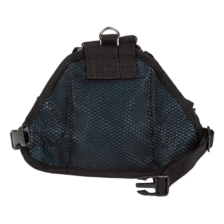 Pet Life Waggler Hobbler' Large-Pocketed Compartmental Animated Backpack Dog Harness