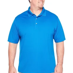PGA TOUR Airflux Big and Tall Mens Short Sleeve Polo Shirt