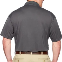 PGA TOUR Airflux Big and Tall Mens Short Sleeve Polo Shirt