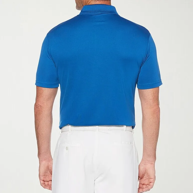 PGA TOUR Airflux Mens Short Sleeve Polo Shirt