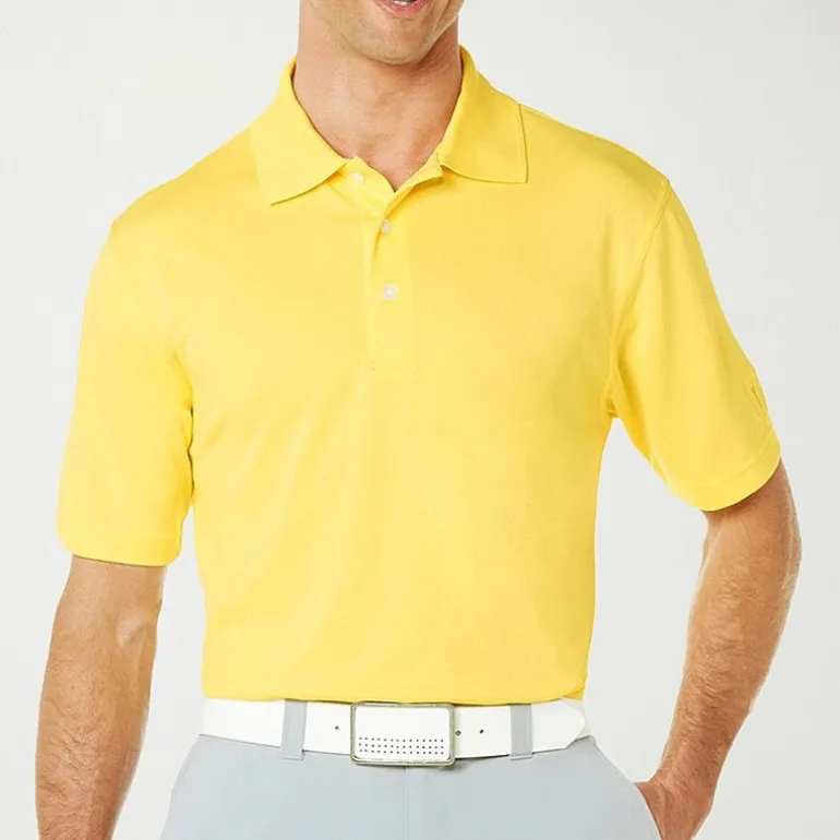 PGA TOUR Airflux Mens Short Sleeve Polo Shirt