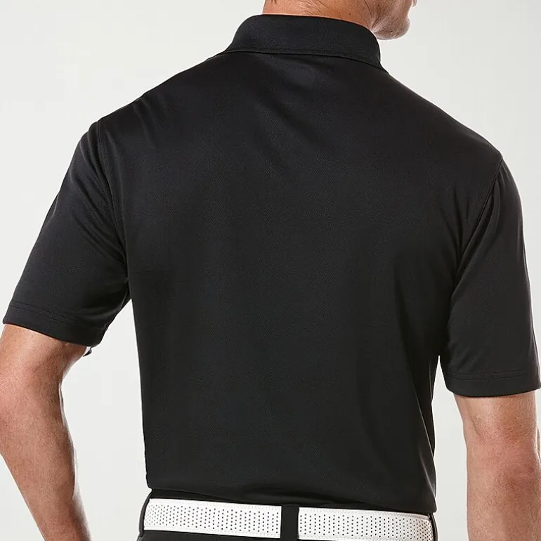 PGA TOUR Airflux Mens Short Sleeve Polo Shirt