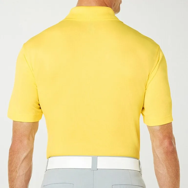 PGA TOUR Airflux Mens Short Sleeve Polo Shirt