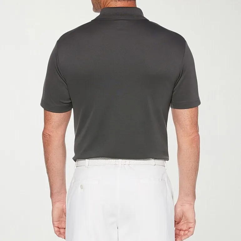 PGA TOUR Airflux Mens Short Sleeve Polo Shirt