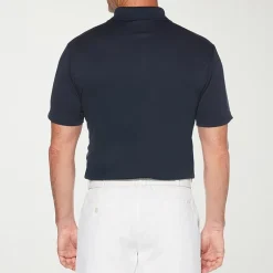 PGA TOUR Airflux Mens Short Sleeve Polo Shirt