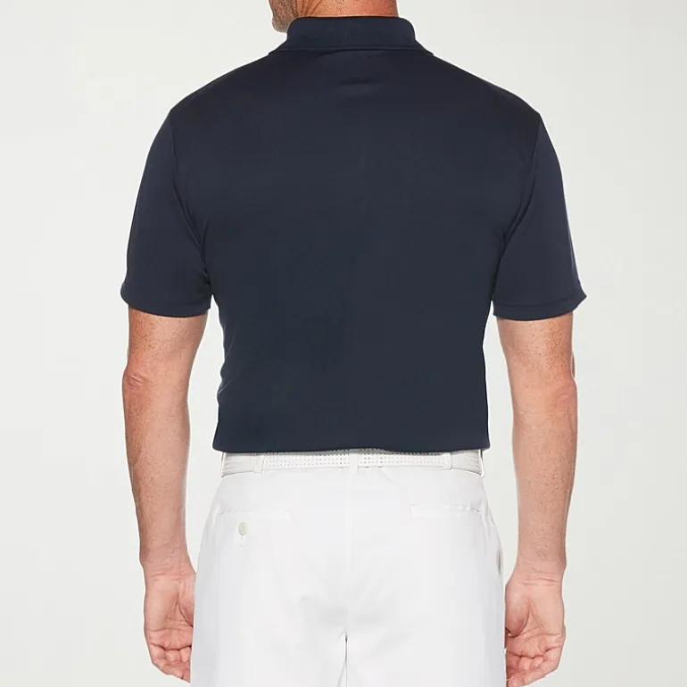 PGA TOUR Airflux Mens Short Sleeve Polo Shirt