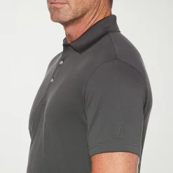PGA TOUR Airflux Mens Short Sleeve Polo Shirt