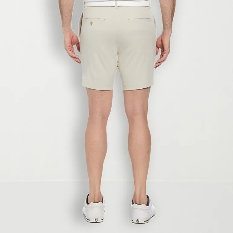 PGA TOUR Mens 7" Mid Rise Golf Short