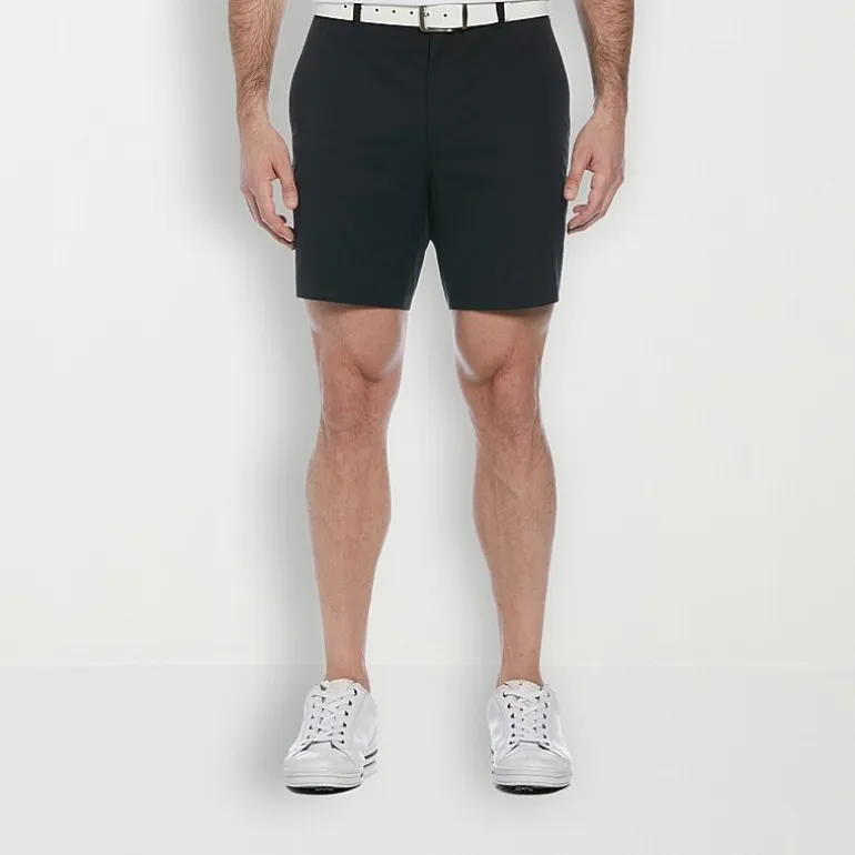 PGA TOUR Mens 7" Mid Rise Golf Short