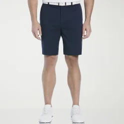 PGA TOUR Mens 9" Mid Rise Moisture Wicking Golf Short