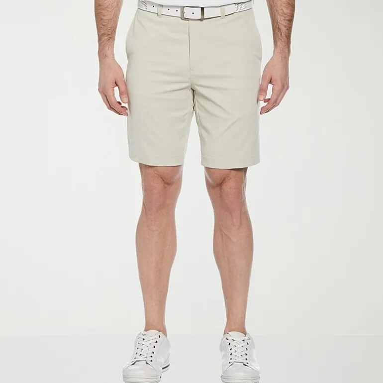 PGA TOUR Mens 9" Mid Rise Moisture Wicking Golf Short