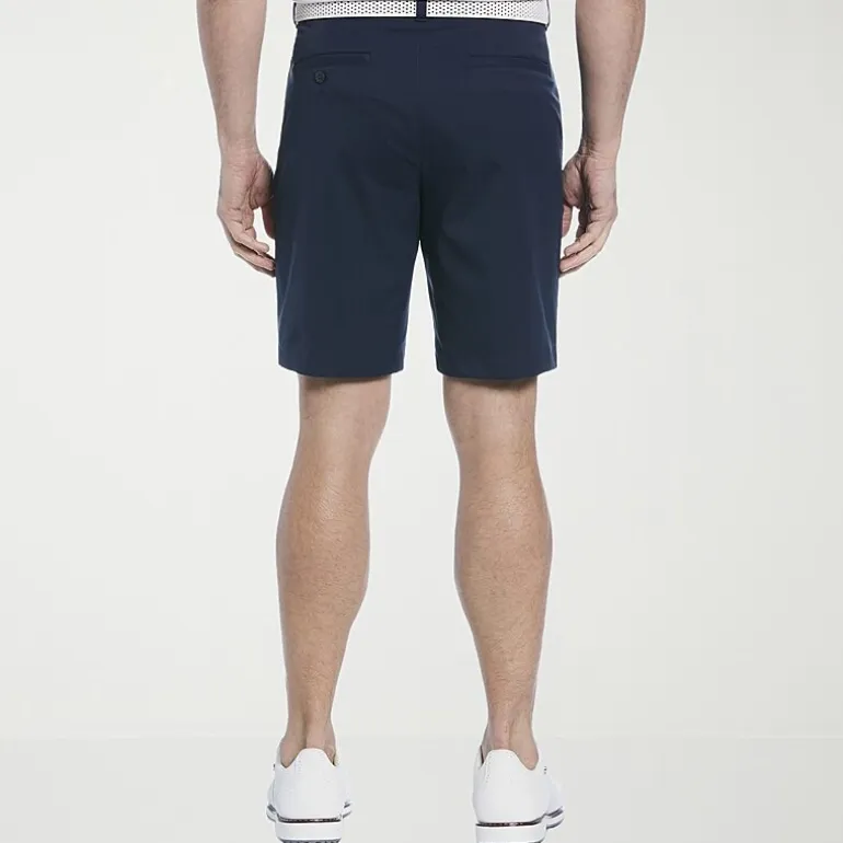 PGA TOUR Mens 9" Mid Rise Moisture Wicking Golf Short