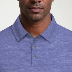 PGA TOUR Mens Short Sleeve Polo Shirt
