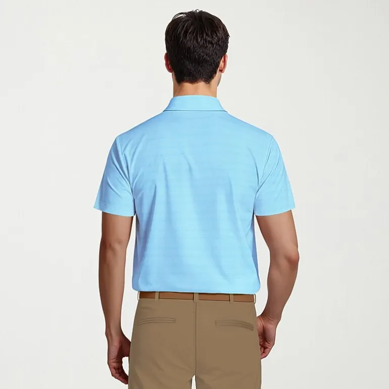PGA TOUR Mens Short Sleeve Polo Shirt