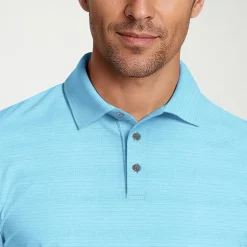 PGA TOUR Mens Short Sleeve Polo Shirt