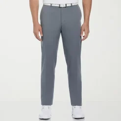 PGA TOUR Motionflux 360 Mens Comfort Waistband Moisture Wicking Straight Mid Rise Classic Fit Golf Pant