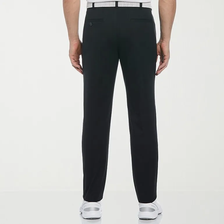 PGA TOUR Motionflux 360 Mens Comfort Waistband Moisture Wicking Straight Mid Rise Classic Fit Golf Pant