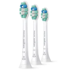Philips Sonicare HX9023/65 Plaque Control Toothbrush Head, 3-Pack