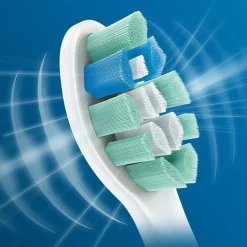 Philips Sonicare HX9023/65 Plaque Control Toothbrush Head, 3-Pack