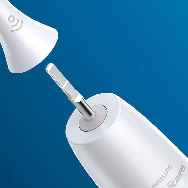 Philips Sonicare HX9023/65 Plaque Control Toothbrush Head, 3-Pack