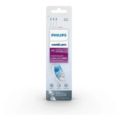 Philips Sonicare HX9033/65 ProResults Gum Health Standard Sonic Toothbrush Head, 3-Pack