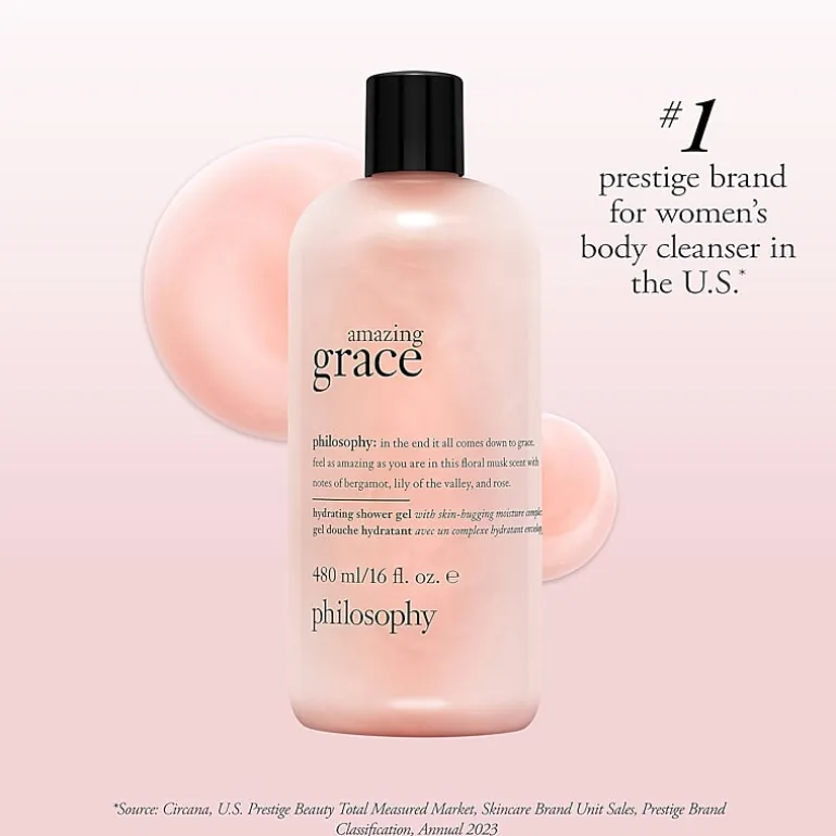 Philosophy Amazing Grace Shower Gel 16floz