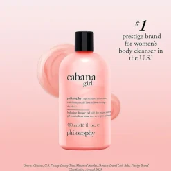 Philosophy Cabana Girl Hydrating Shower Gel 480ml
