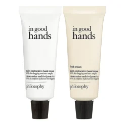 Philosophy In Good Hands Nourishing Hand Cream Duo Set