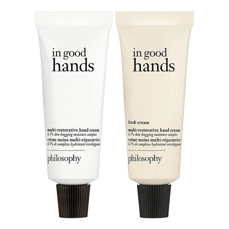 Philosophy In Good Hands Nourishing Hand Cream Duo Set