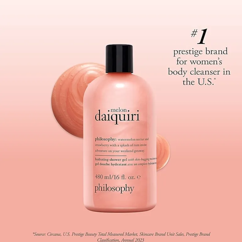 Philosophy Melon Daiquiri Hydrating Shower Gel 480ml