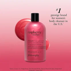 Philosophy Raspberry Sorbet Hydrating Shower Gel 480ml