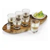 Picnic Time 9-pc. Shot Glass Set