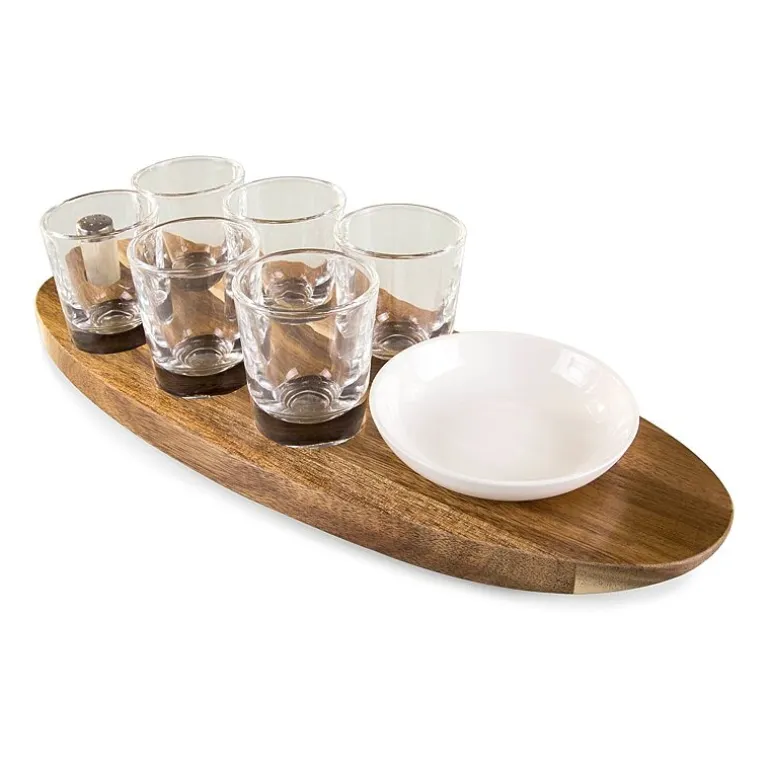 Picnic Time 9-pc. Shot Glass Set