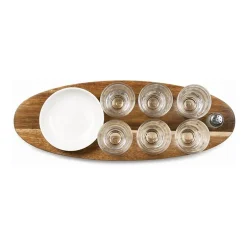 Picnic Time 9-pc. Shot Glass Set