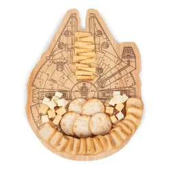 Picnic Time 4-pc. Wood Serving Tray