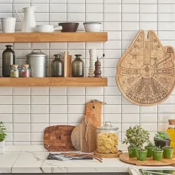 Picnic Time 4-pc. Wood Serving Tray
