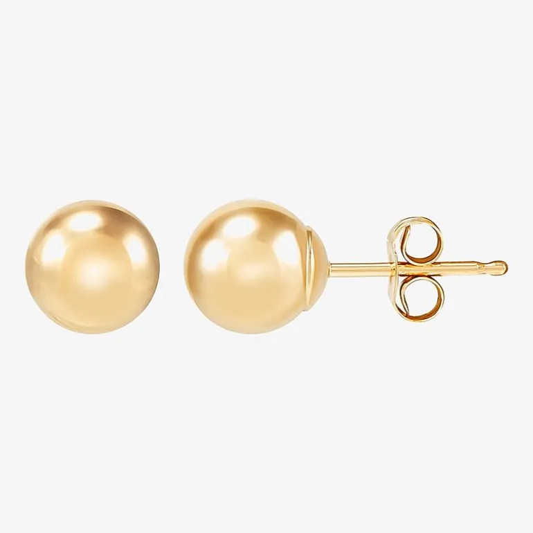 3 Piece 10K Gold Earring Set