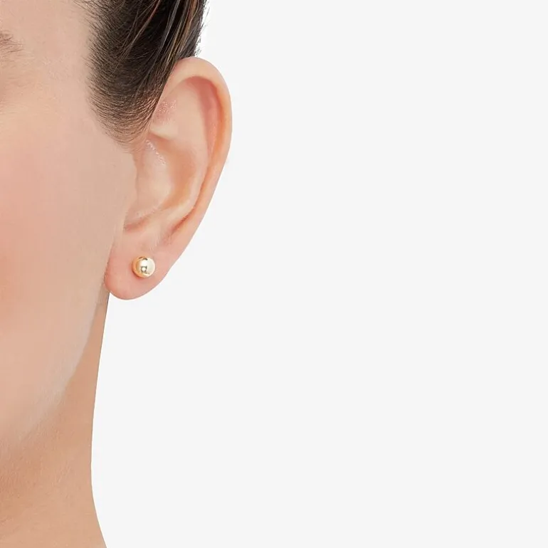 3 Piece 10K Gold Earring Set