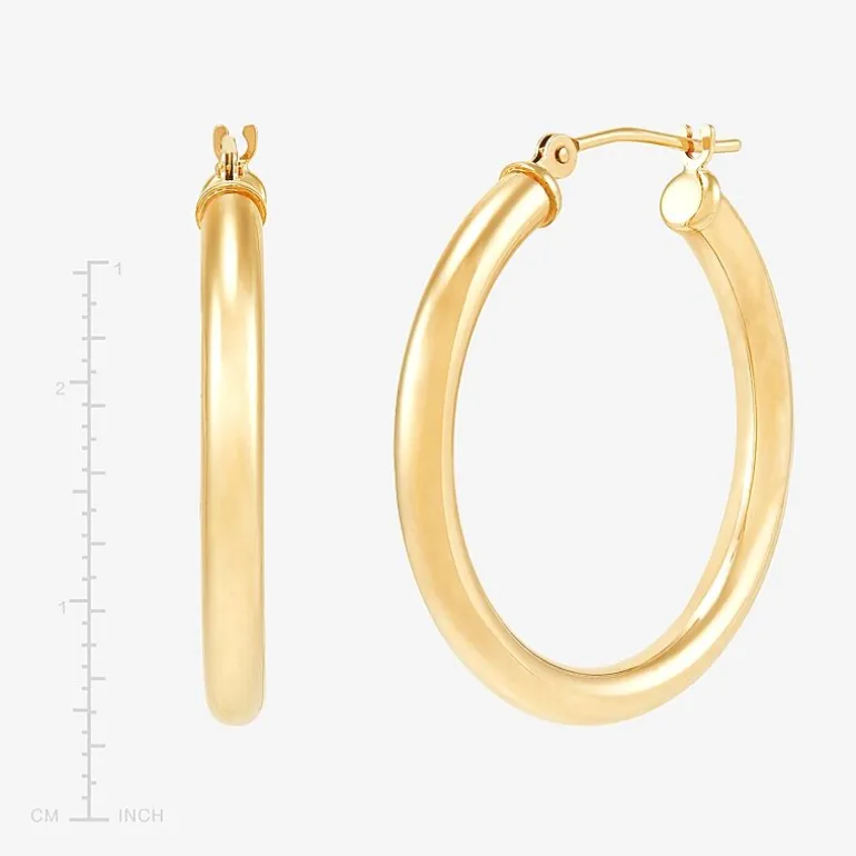 3 Piece 10K Gold Earring Set