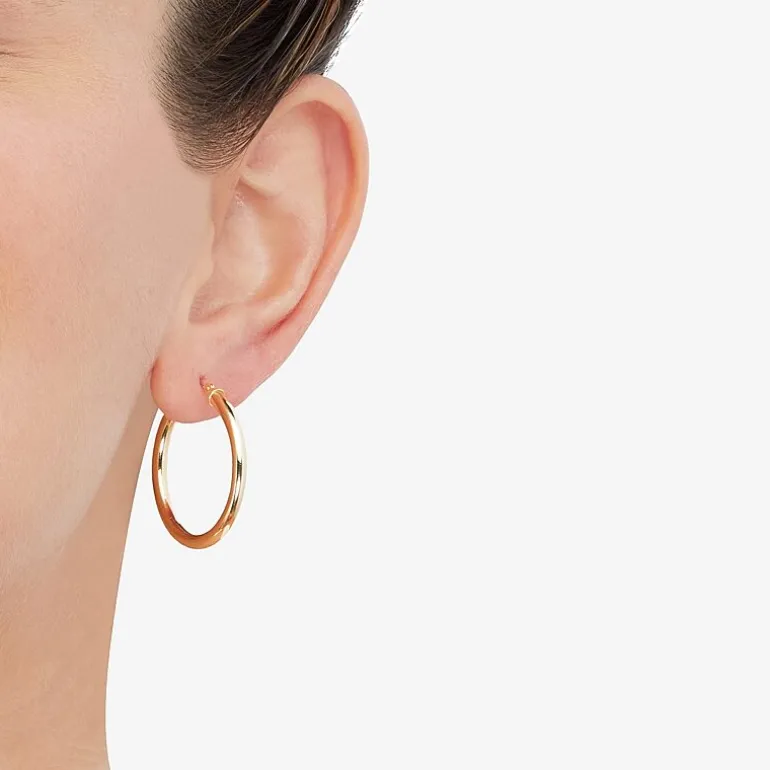 3 Piece 10K Gold Earring Set