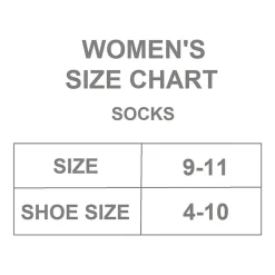 5pk No Snow Wicked Girls Multi-Pack 5 Pair Wicked No Show Socks